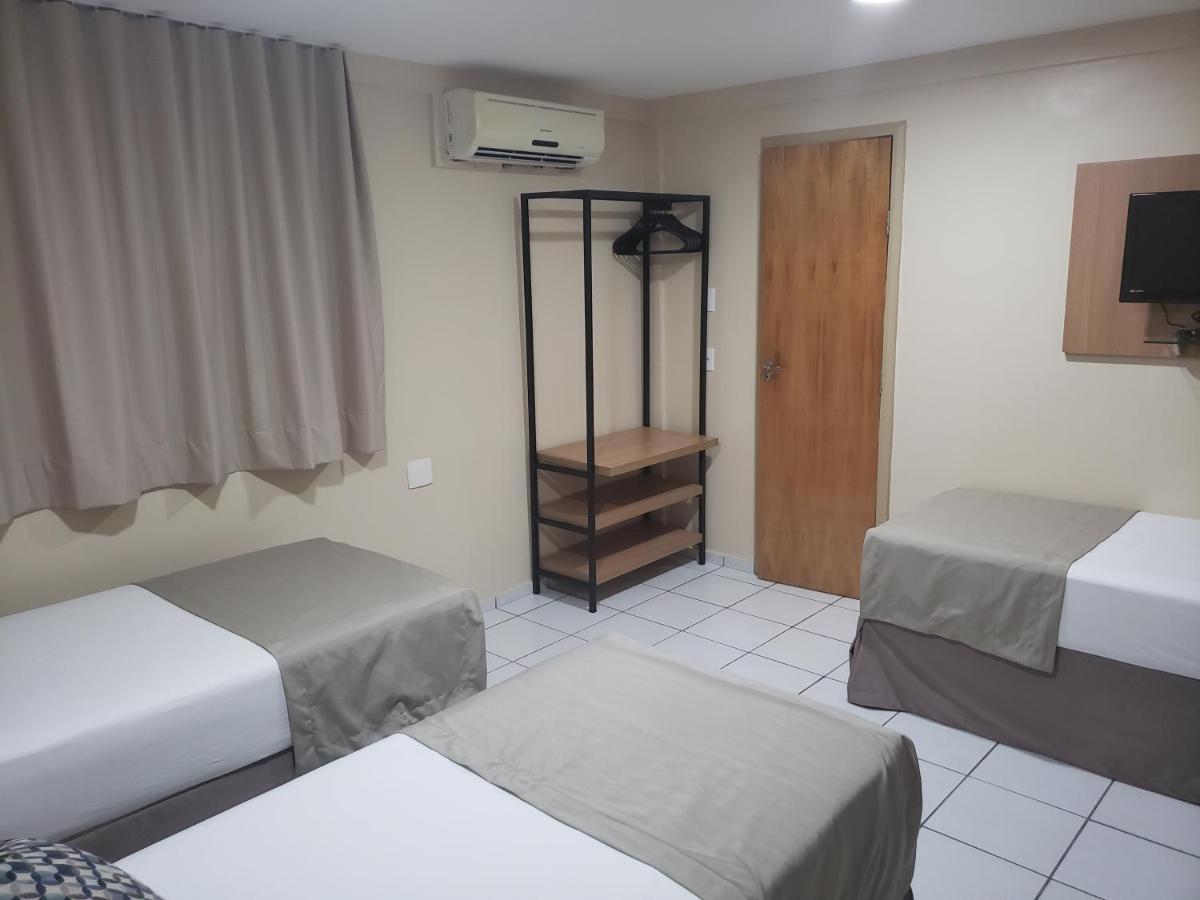 Villa Park Hotel Fortaleza Экстерьер фото
