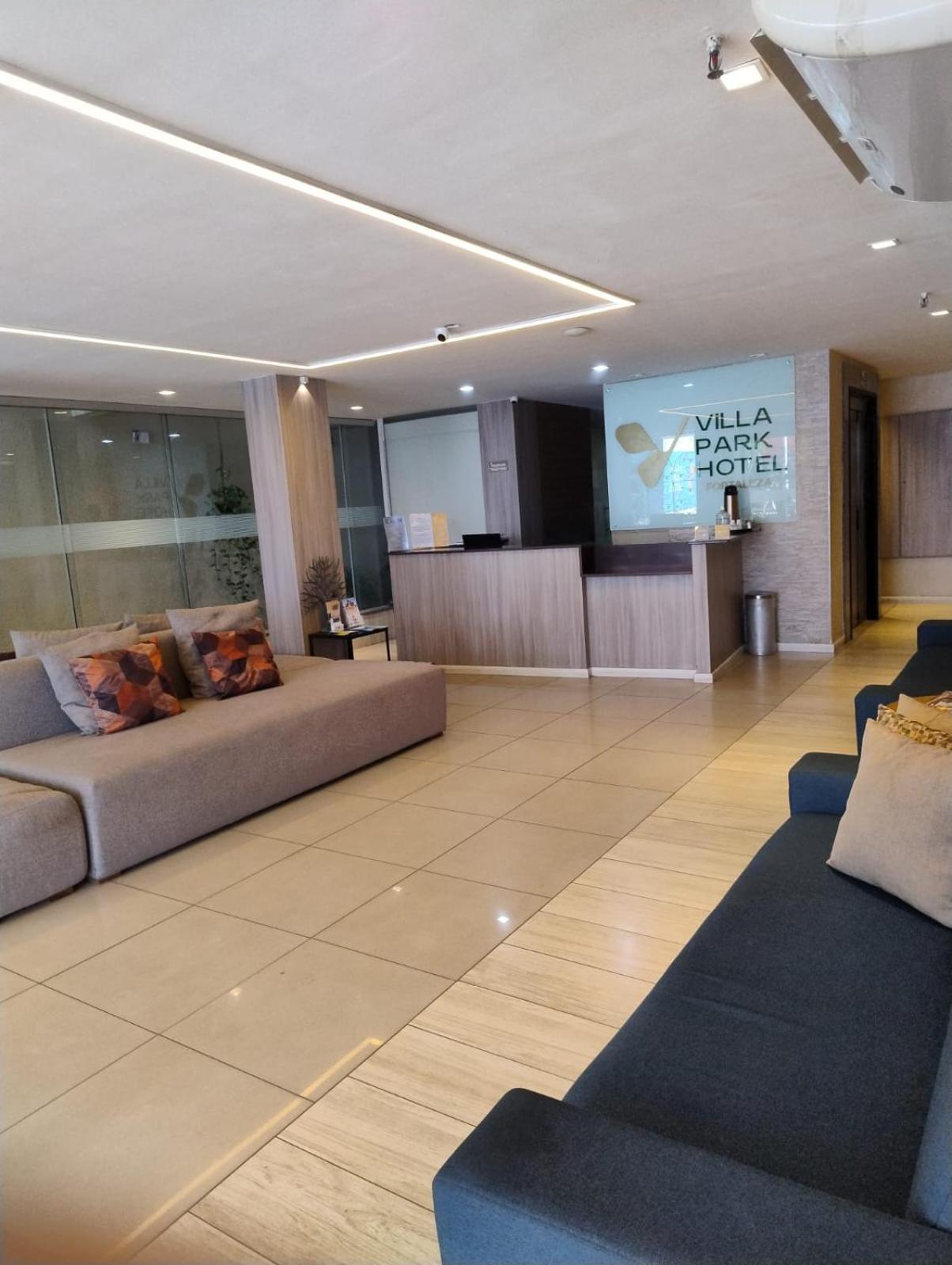 Villa Park Hotel Fortaleza Экстерьер фото