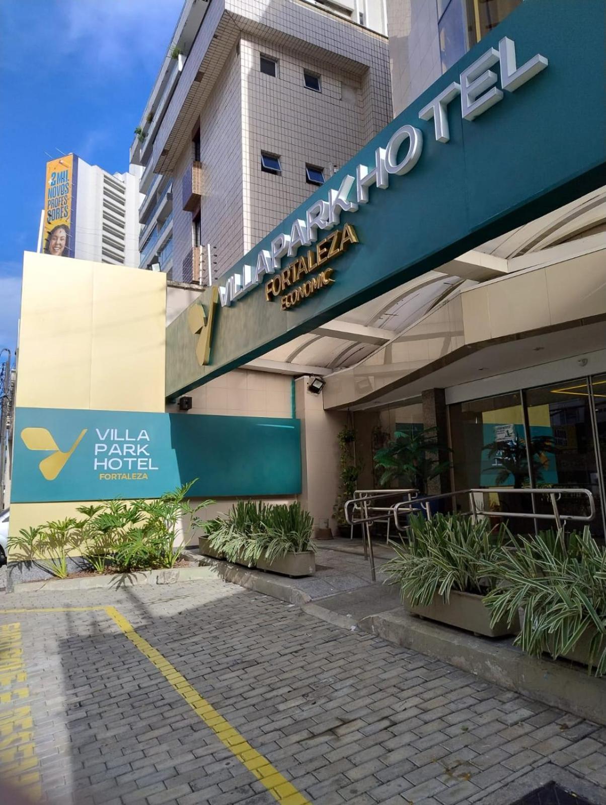 Villa Park Hotel Fortaleza Экстерьер фото