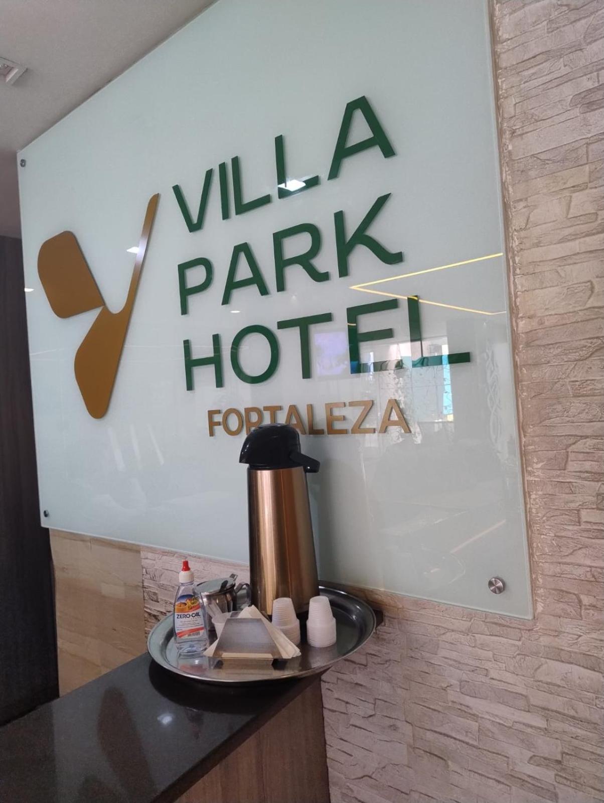 Villa Park Hotel Fortaleza Экстерьер фото