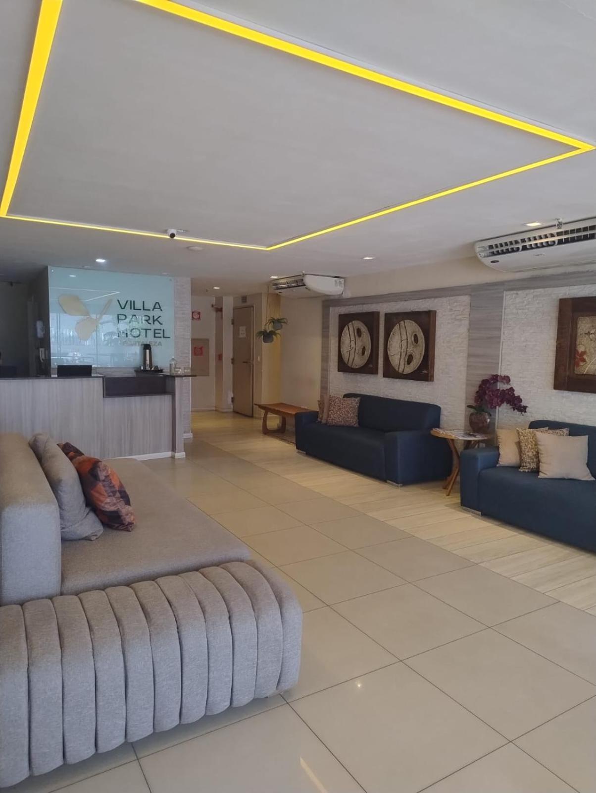 Villa Park Hotel Fortaleza Экстерьер фото