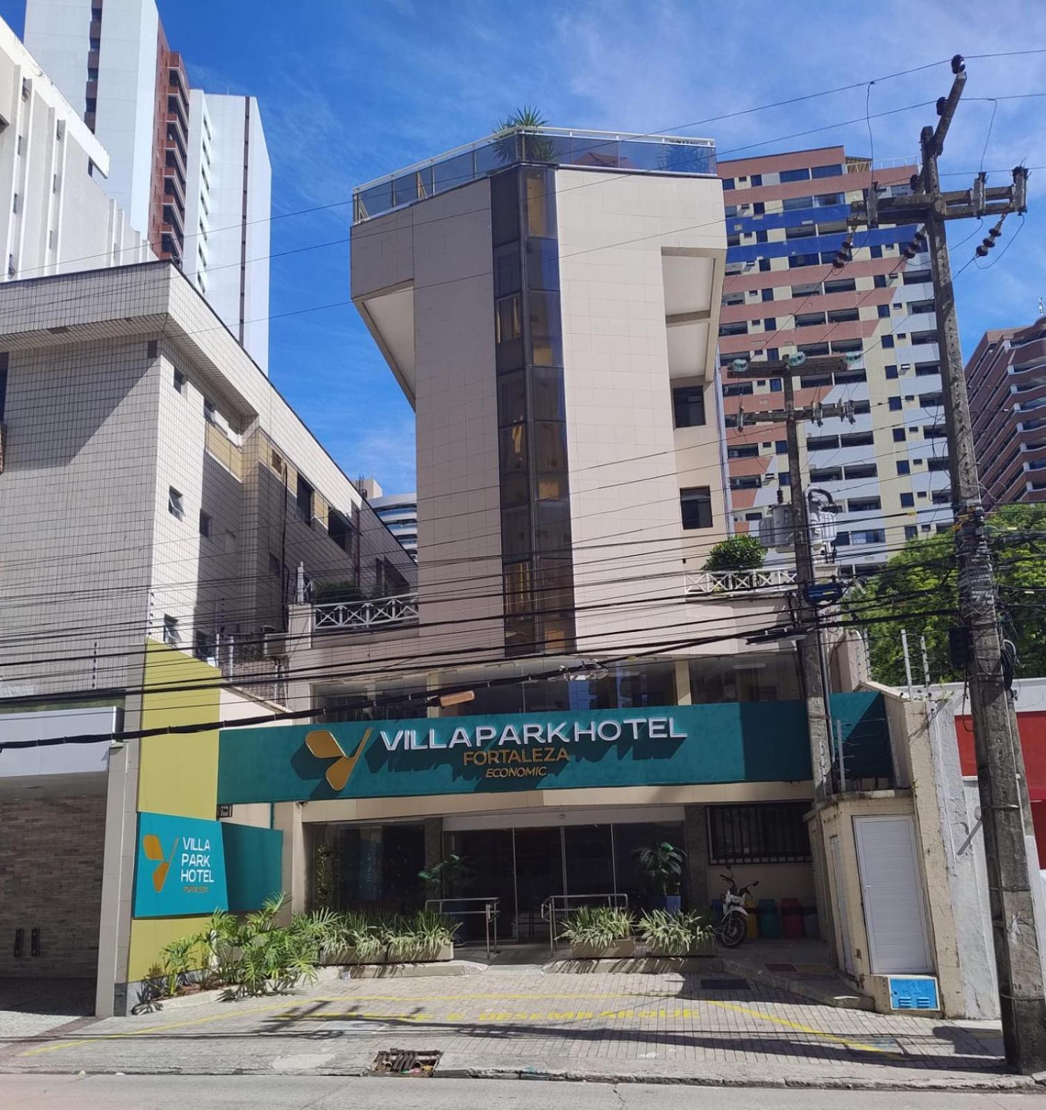 Villa Park Hotel Fortaleza Экстерьер фото