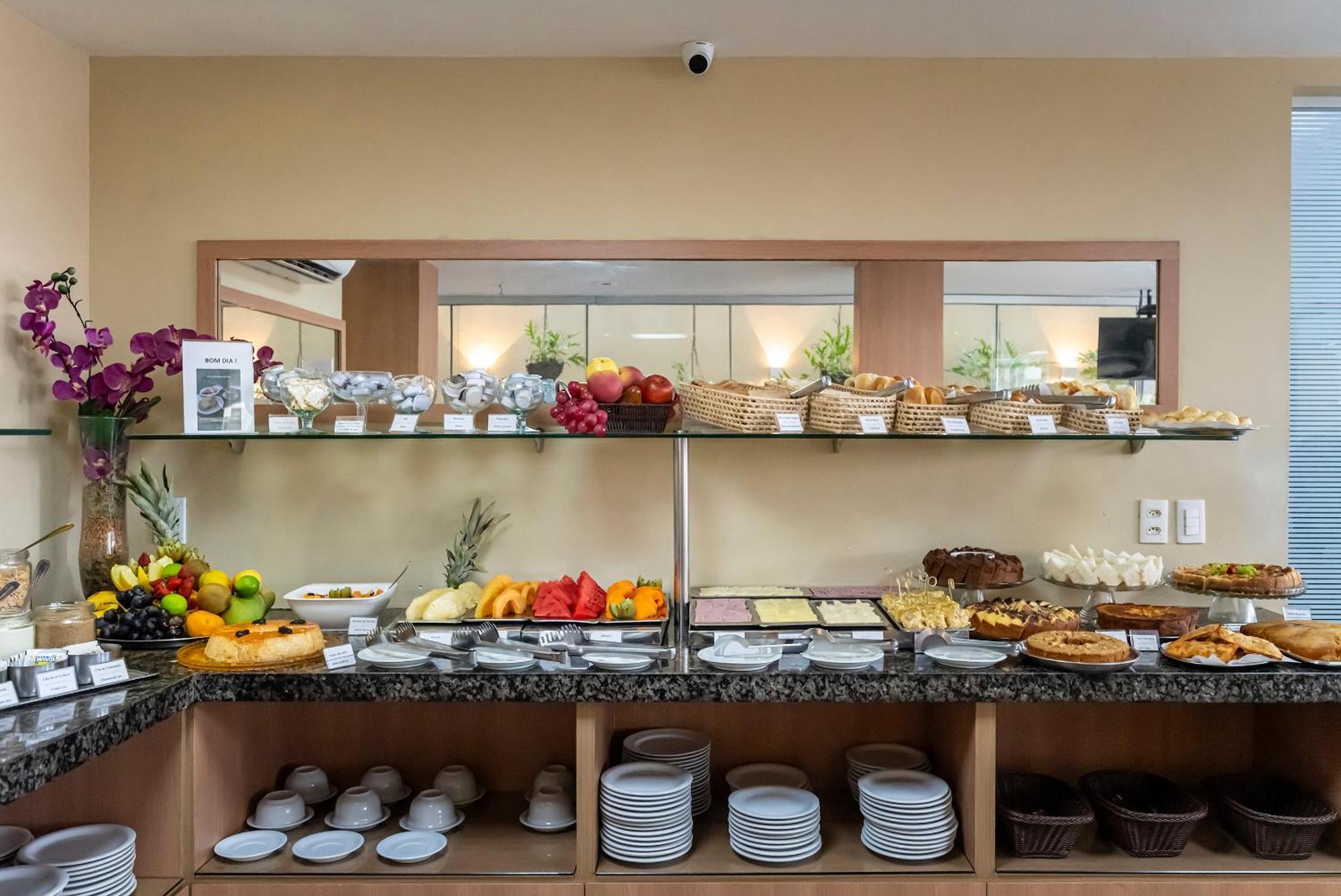 Villa Park Hotel Fortaleza Экстерьер фото