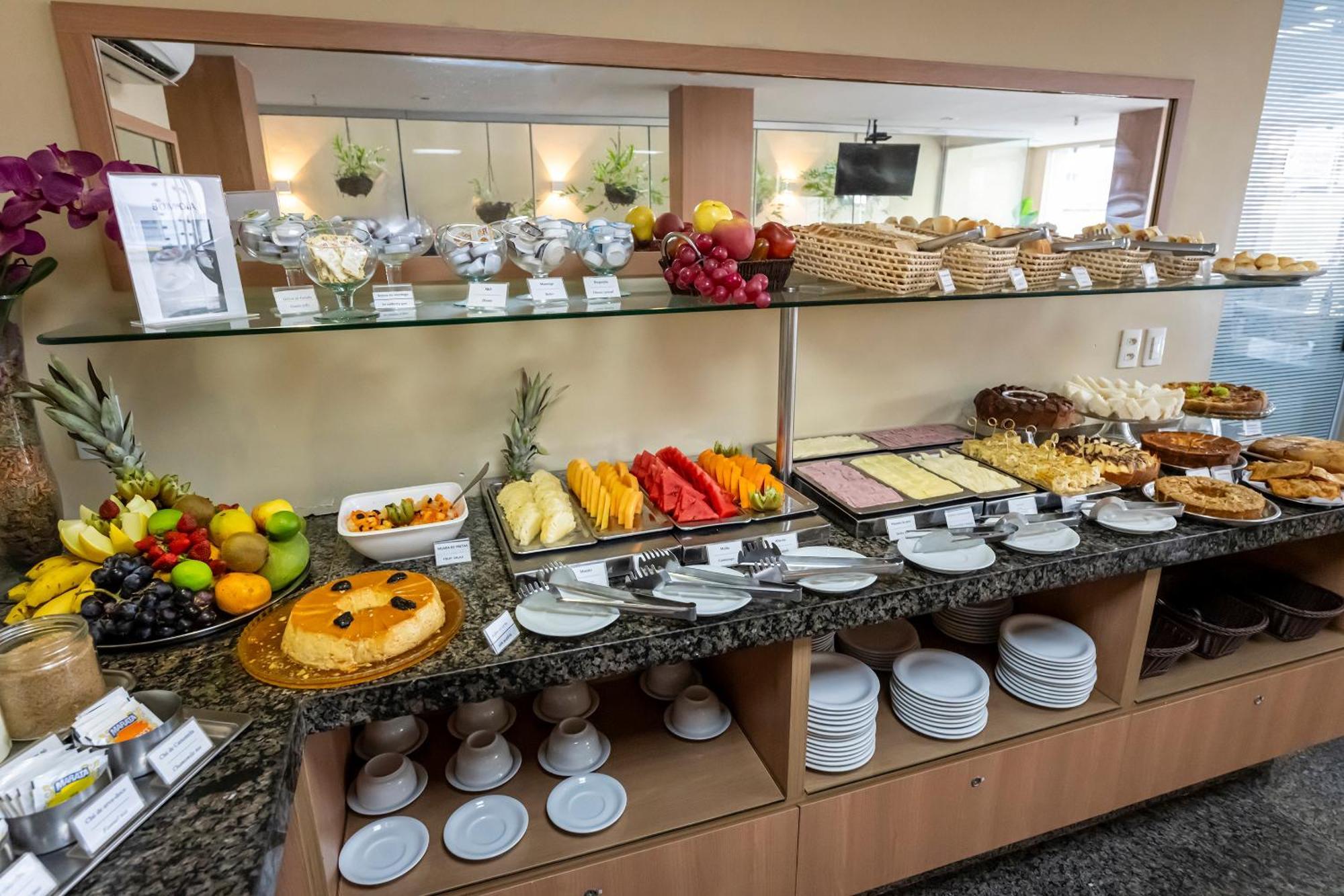 Villa Park Hotel Fortaleza Экстерьер фото